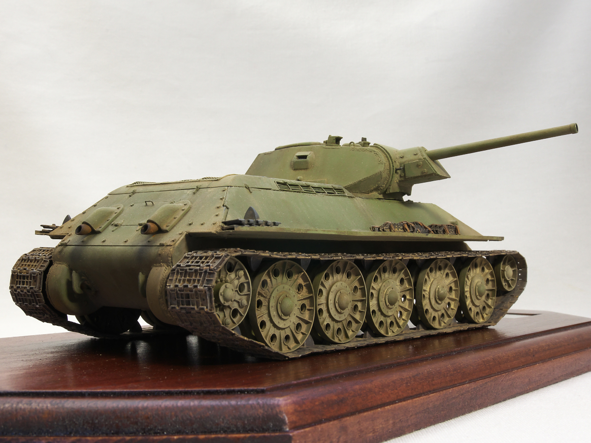 1/6 ソ連軍T34戦車 砲塔 ジオラマベース 1/6 ソ連軍T34戦車 砲塔 ジオラマベース